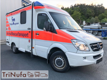 Ambulanse MERCEDES-BENZ Sprinter RTW / Strobel | Euro 5 | 3,5 t | ATM |: bilde 1