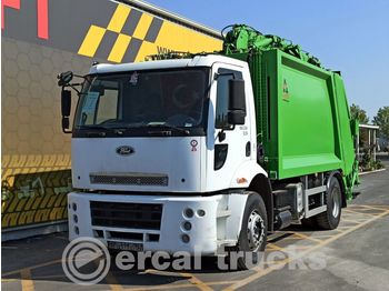 FORD 2012 CARGO 1826 E5 4X2 GARBAGE TRUCK WITH CRANE - Søppelbil