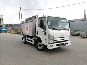 ISUZU P 75 EURO V śmieciarka garbage truck mullwagen - Søppelbil