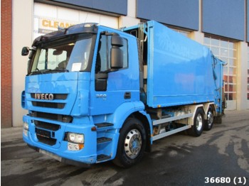 Iveco Stralis 260S36 Euro 5 Intarder - Søppelbil