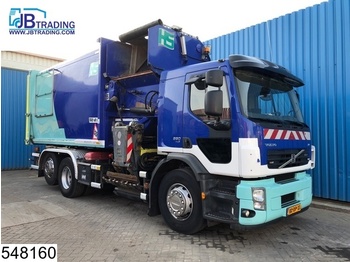Volvo FE 280 6x2, garbage truck, Schörling, Side loading system, Airco - Søppelbil