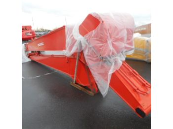  Unused 55' Long Front Stick & Bucket to suit Hitachi ZX200LC - 7G-681 - Bom