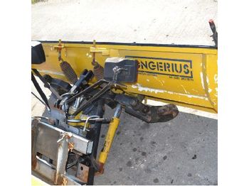  Schmidt Hydraulic Tilt Snow Plow - 09159 - Frontskjær