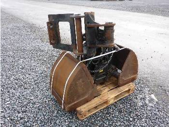 KINSHOFER C18VE-60 Hydraulic Rotating Clamshell Bucket - Gravemaskinskuffe