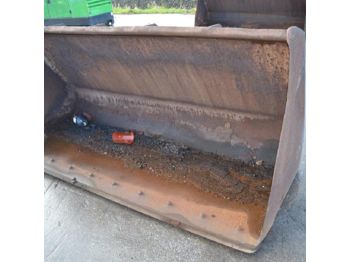  100'' Front Loading Bucket to suit Volvo Wheeled Loader - 6880-22 - Lasterskuffe