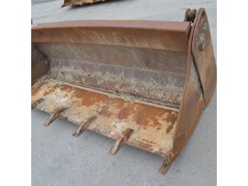  72" 4in1 Front Loading Bucket to suit Liebherr Wheeled Loader - 8249-11 - Lasterskuffe