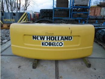 New Holland Kobelco E215 - Motvekt
