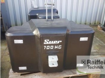 Suer Frontballast SB 700 kg - Motvekt