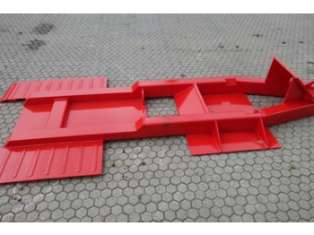 Utstyr for Lavloader semitrailer SEACOM GOOSENECK PARK STAND: bilde 1
