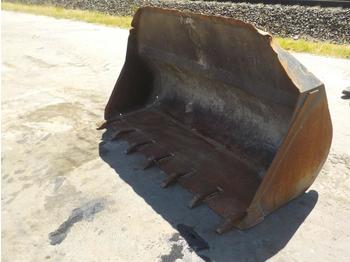  80" Front Loadinf Bucket to suit Schaeff Wheeled Loader - Skuffe