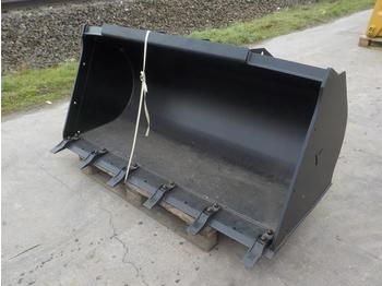  Unused 68" Front Loading Bucket to suit Yanmar Wheeled Loader - Skuffe