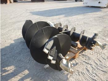  Unused Augertorque  Earth Drill 5000 - 75mm Shaft Sqaure to suit Yanmar VIO55 (GCC DUTIES NOT PAID) - Skuffe