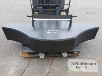 Ny Motvekt for Traktor Suer Schlepperheckgewicht SBH900: bilde 1