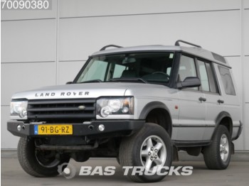Land Rover Discovery 2.5 TD5 Klima AHK Grijs Kenteken Marge - Varebil