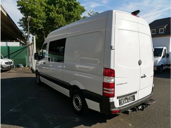 Kassebil, Varebil med dobbelt førerhus MERCEDES-BENZ Sprinter II 316 CDI Mixto 2,8 to AHK: bilde 1