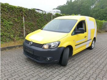 Varebil med skap Volkswagen Caddy 1.6, Klima, 8-fach bereift, Alu, Euro5: bilde 1