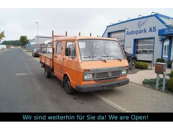 Varebil med plan, Varebil med dobbelt førerhus Volkswagen LT 35 Pritsche Doppelkabine Doka: bilde 1
