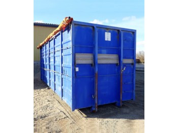 Frakt container ABC Flieskasse 45m3: bilde 1