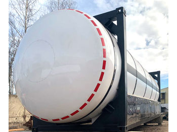 Ny Tankcontainer for transport av gass AUREPA New: bilde 1