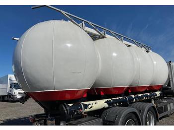 Tankcontainer Bulkbyggnation 28000 Liter: bilde 1