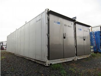 Vekselflak - kjøleskap Containex - 2 x 40 Fuss Kühlcontaineranlage: bilde 1