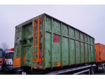  Sastra AMR Container Abrollcontainer Abrollbehälter Abrollmulde 40 m³ L Ca. 7,1m - Frakt container