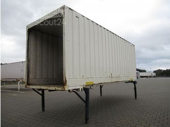 Vekselflak - varebil / - Jumbo Wechselkoffer OHNE Rolltor 7,45 m: bilde 1