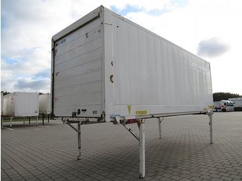 Vekselflak - varebil Krone - BDF Wechselkoffer 7,45 m Glattwand Rolltor: bilde 1