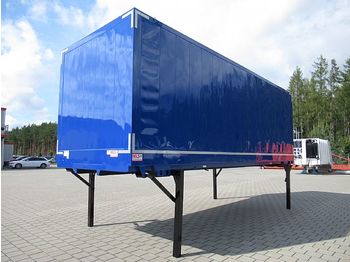 Vekselflak - varebil Krone - BDF Wechselkoffer 7,45 m Rolltor Lack neu: bilde 1