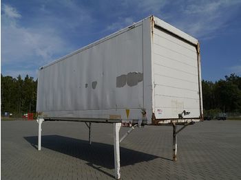 Vekselflak - varebil Krone BDF Wechselkoffer Rolltor Lagerbehälter 7,45 m: bilde 1