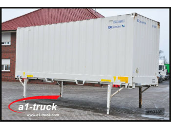 Vekselflak - varebil Krone WB 7,45 Koffer, stapelbar, Rolltor,Container, 27: bilde 1