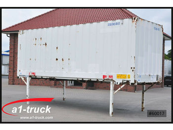 Vekselflak - varebil Krone WB 7,45 Koffer, stapelbar, Stapler, Container,: bilde 1