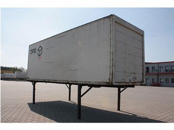 Vekselflak - varebil Lagerbehälter mit Rolltor 7,15 m: bilde 1
