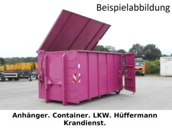 Frakt container Mercedes-Benz 15cbm Abrollcontainer Windendeckel city: bilde 1