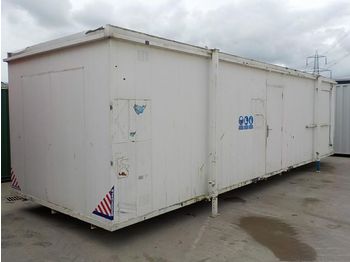 Thurston 32’ Portable Cabin - Vekselflak/ Container