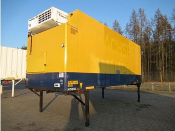 Kögel Jumbo BDF Tiefkühlkoffer Thermo 7,65 m - Vekselflak - kjøleskap