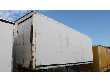Växelflak Container  - Vekselflak - varebil