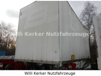 Vekselflak - varebil Wecon BDF Wechselbrücke mit Rolltor  7535: bilde 1