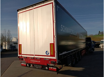 Schwarzmüller 3-A-ULTRALIGHT-Pal-Kiste Liftachse SAF 5680kgTÜV  - Gardintrailer: bilde 4