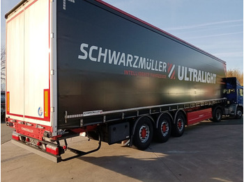 Schwarzmüller 3-A-ULTRALIGHT-Pal-Kiste Liftachse SAF 5680kgTÜV  - Gardintrailer: bilde 3