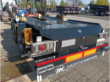 Hüffermann 2-A-MINI-CARRIER Safetyfix verzinkt NEU Vollauss  - Krokhenger/ Liftdumper henger: bilde 3
